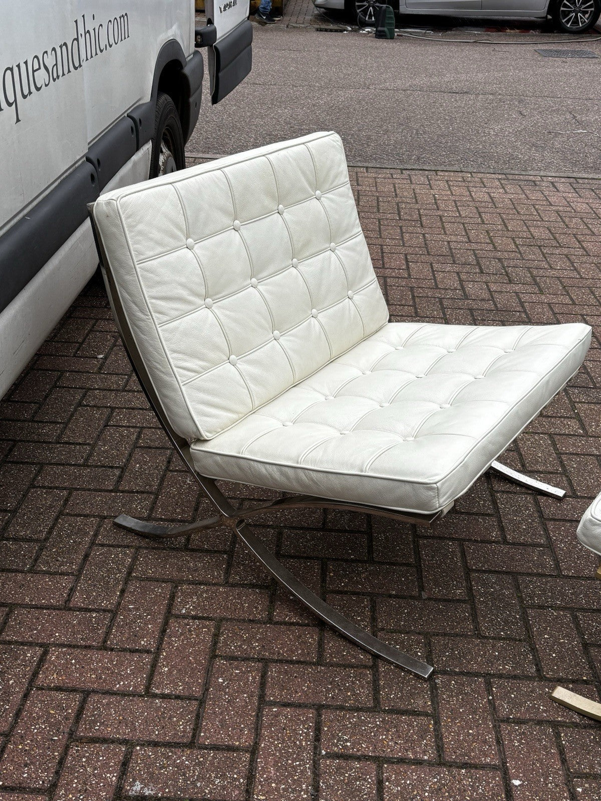 Barcelona Chair and Ottoman