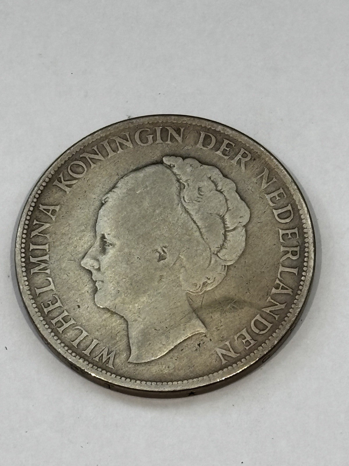 1939 Silver 2 And Half G Coin