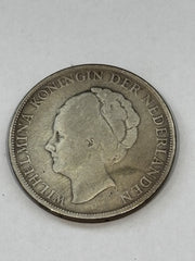 1939 Silver 2 And Half G Coin