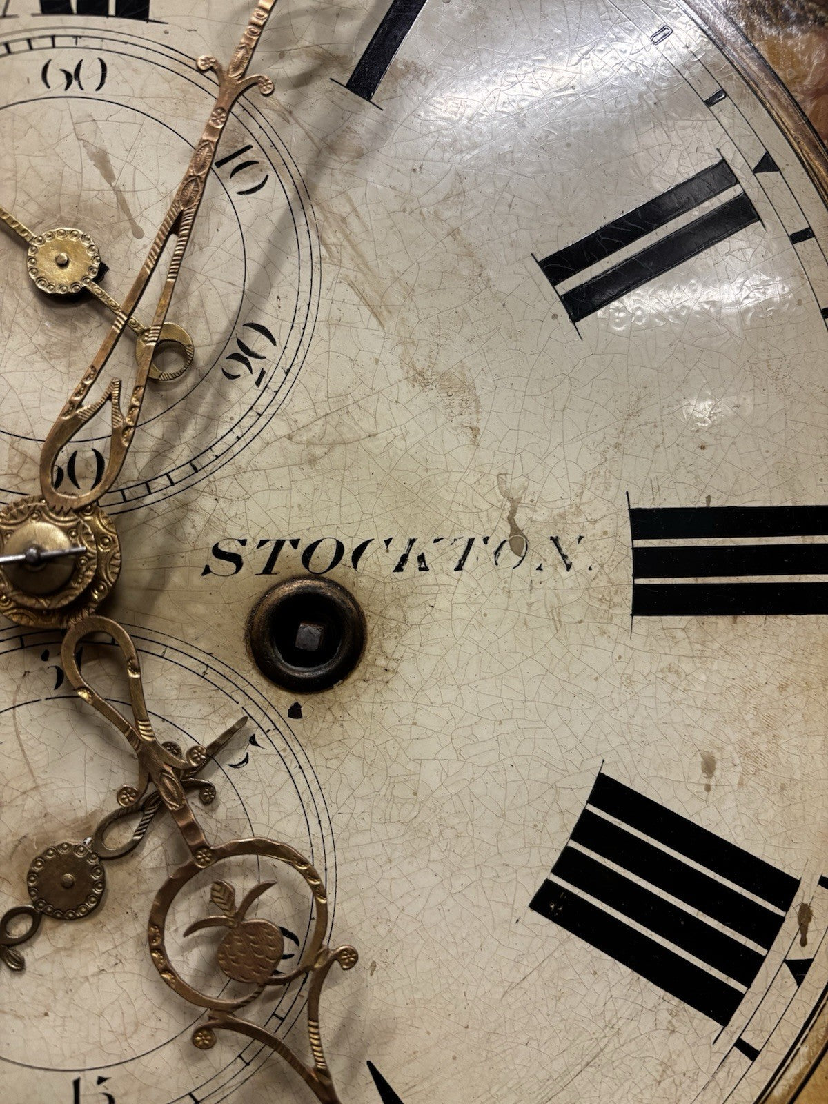 8 Day Longcase Clock, By W Windle Of Stockton