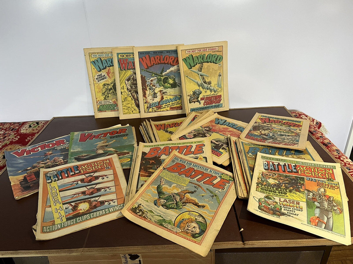 Battle & Others Comic Collection