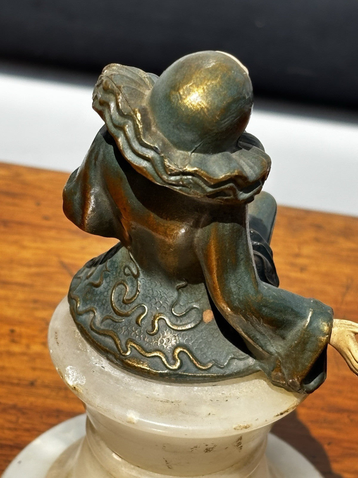 Art Deco Figurine Of Pierrot