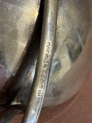 Art Nouveau Silver Plate Cup