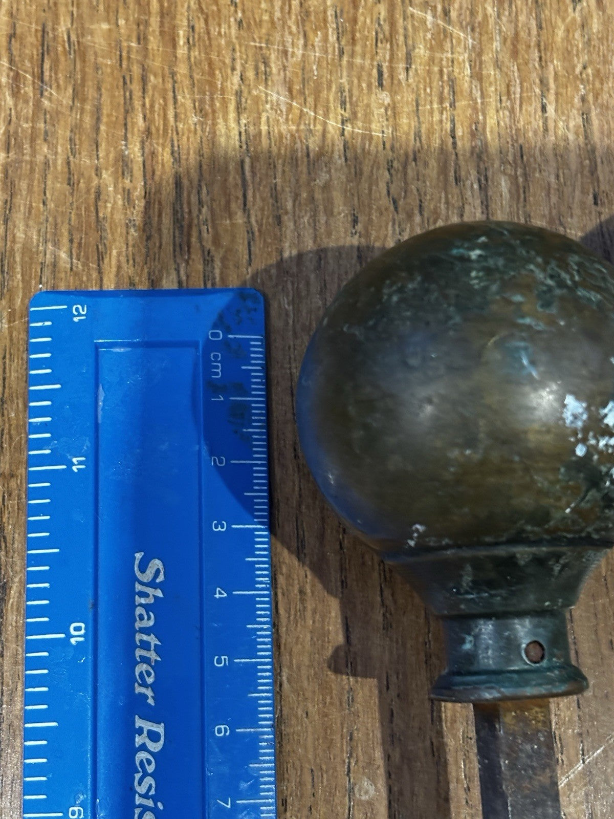 Antique Brass Door Handles- 4 Pairs