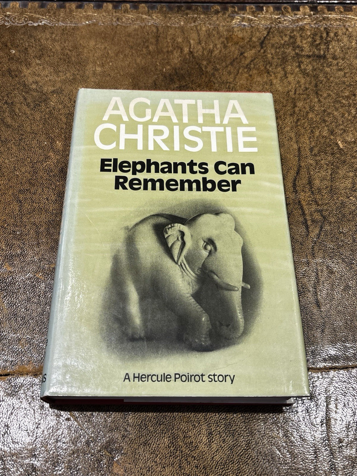 Agatha Christie. Elephants Can Remember, A Hercule Poirot Story. 1972 Hardback