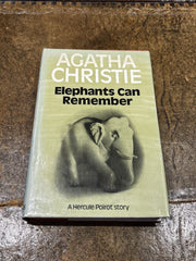 Agatha Christie. Elephants Can Remember, A Hercule Poirot Story. 1972 Hardback