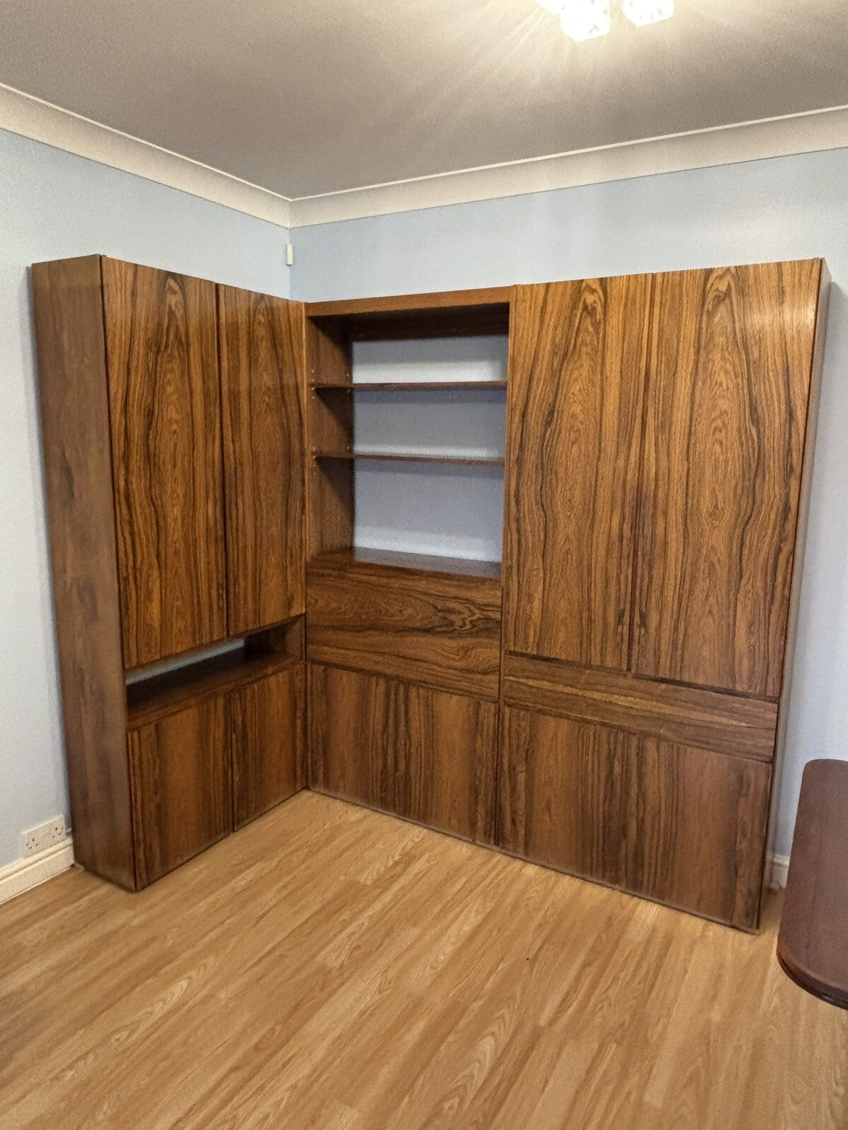 Archie Shine Rosewood Cocktail Cabinet, Display Cabinet, Shelves & Cupboards.