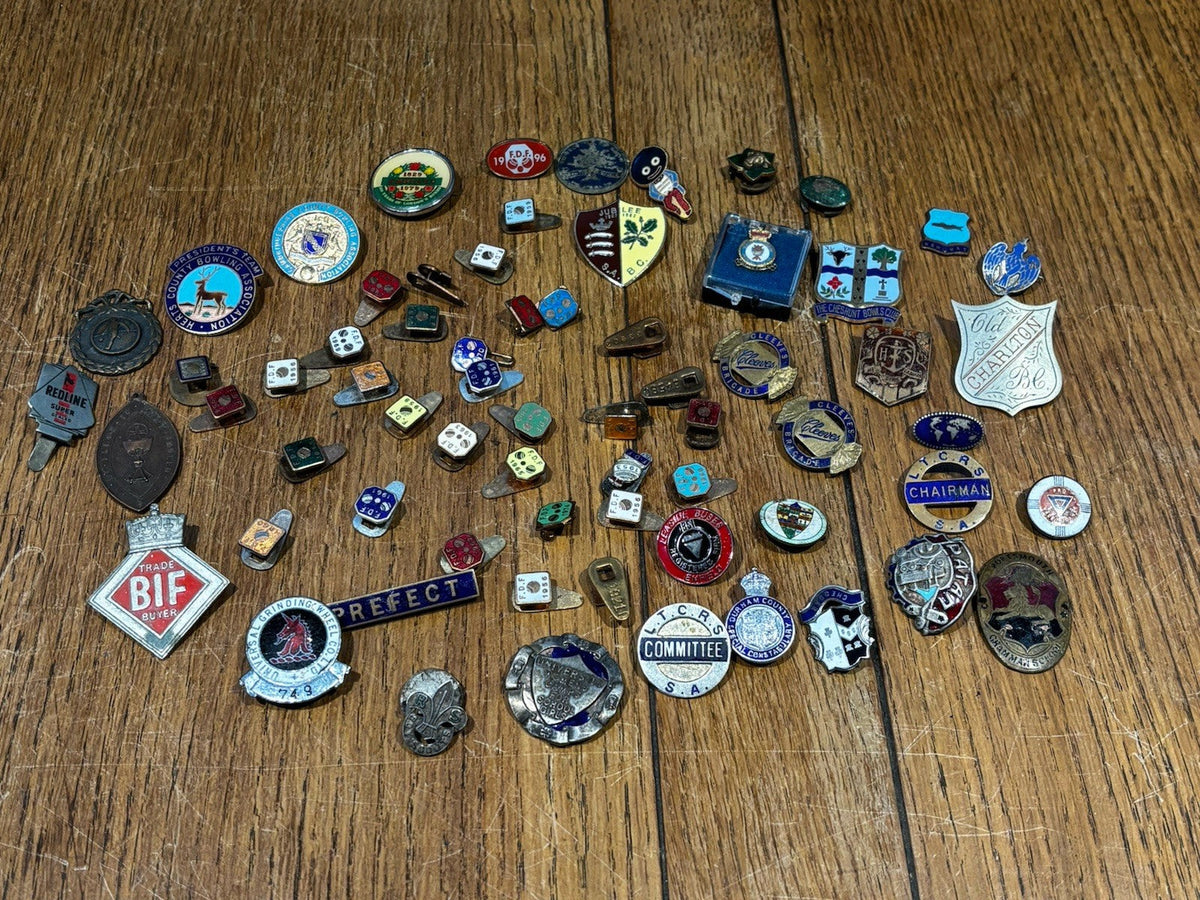 Badge & Pin Collection