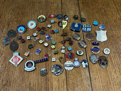 Badge & Pin Collection