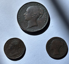 3 Early British Coins