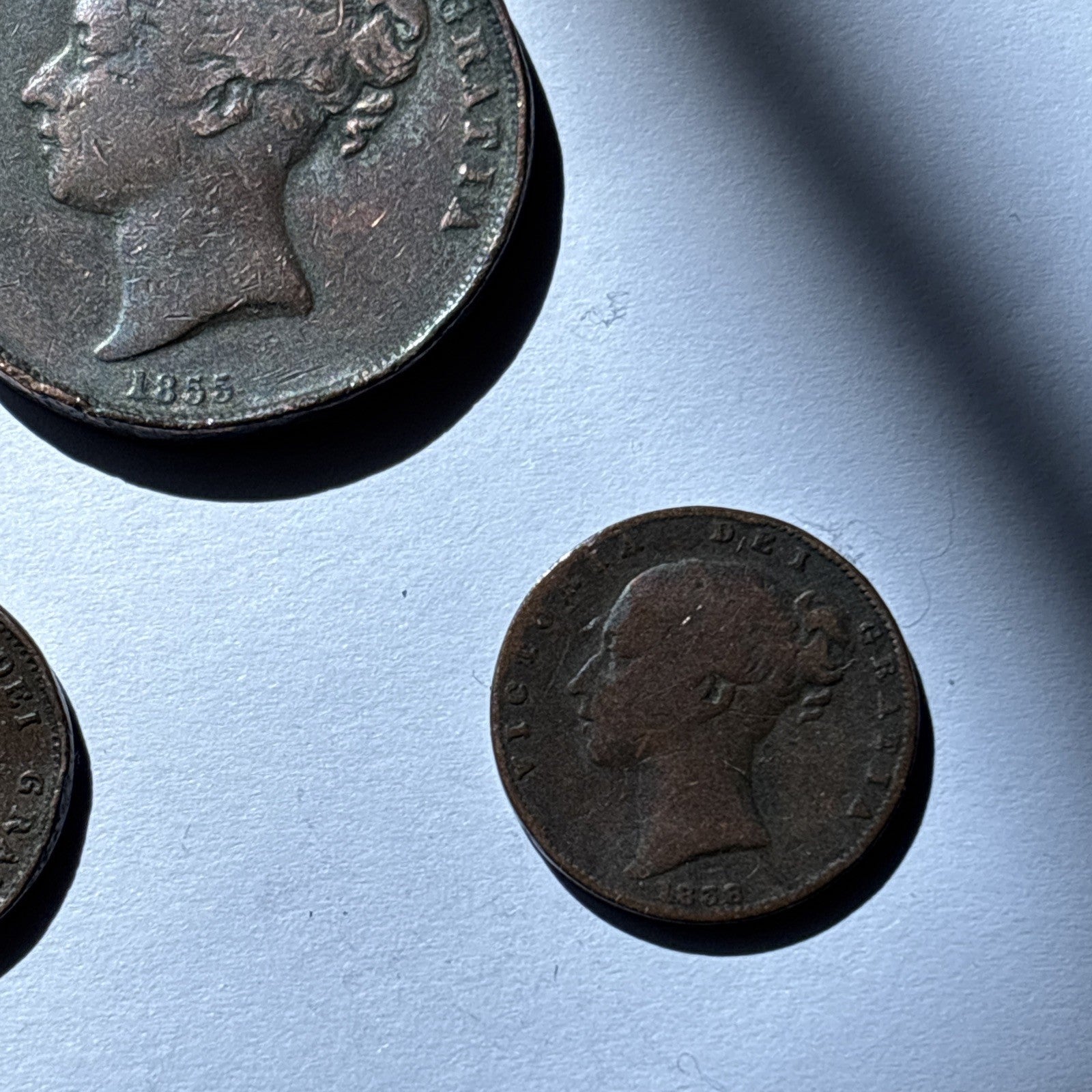 3 Early British Coins