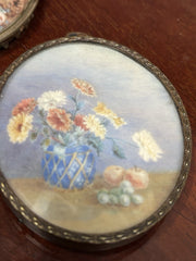 3 Antique Miniature Paintings