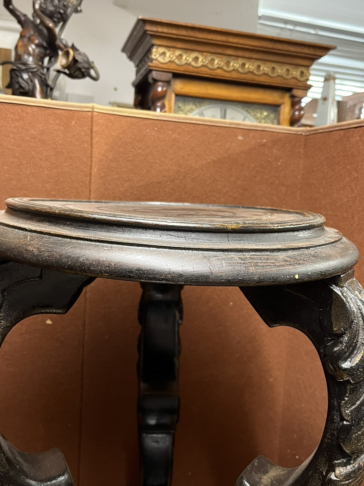 Antique Plant  Or Pot Stand