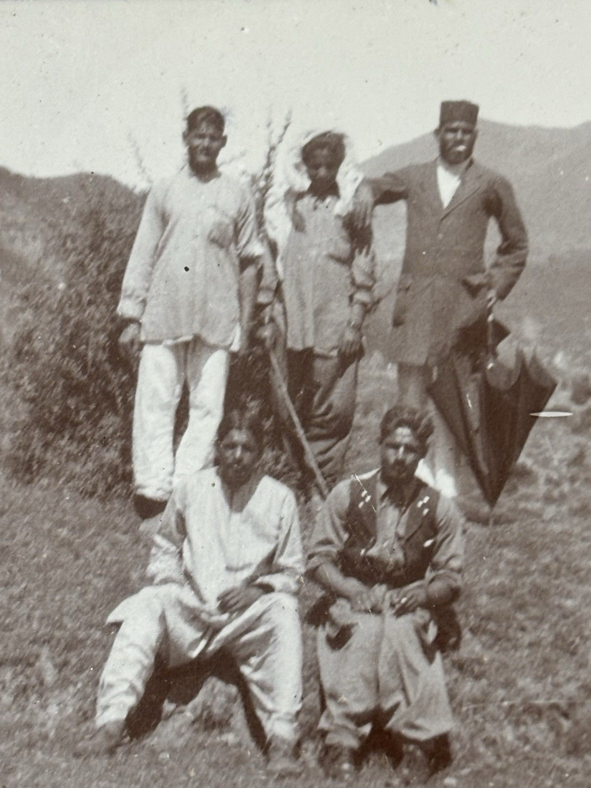 1920's British Army Original Photograph Album, India, Some Fascinating Photos
