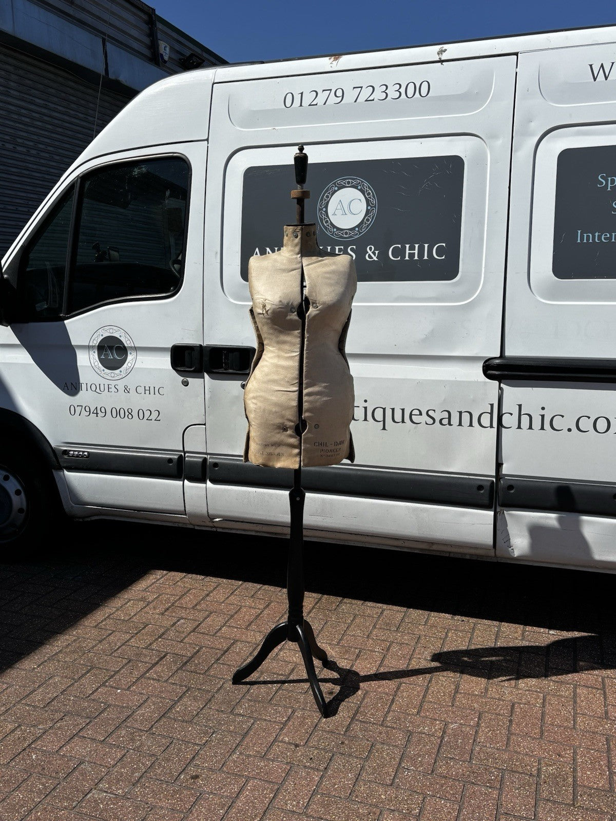 1950's Dressmakers Mannequin