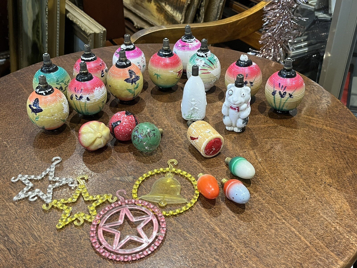 1950's Christmas Tree Decorations