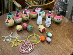 1950's Christmas Tree Decorations