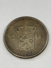 1939 Silver 2 And Half G Coin