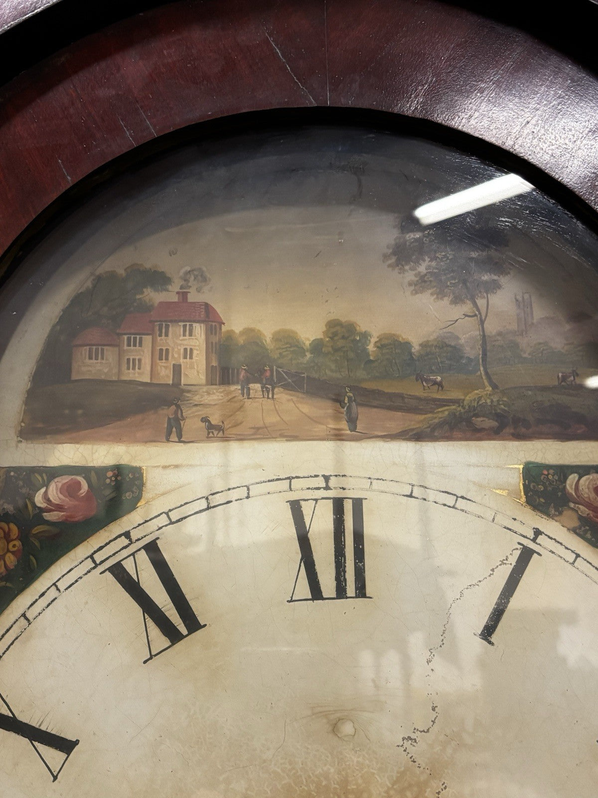 Antique Grandfather/ Longcase Clock