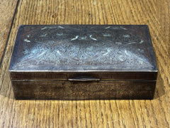 1920's Brass Cigarette Box