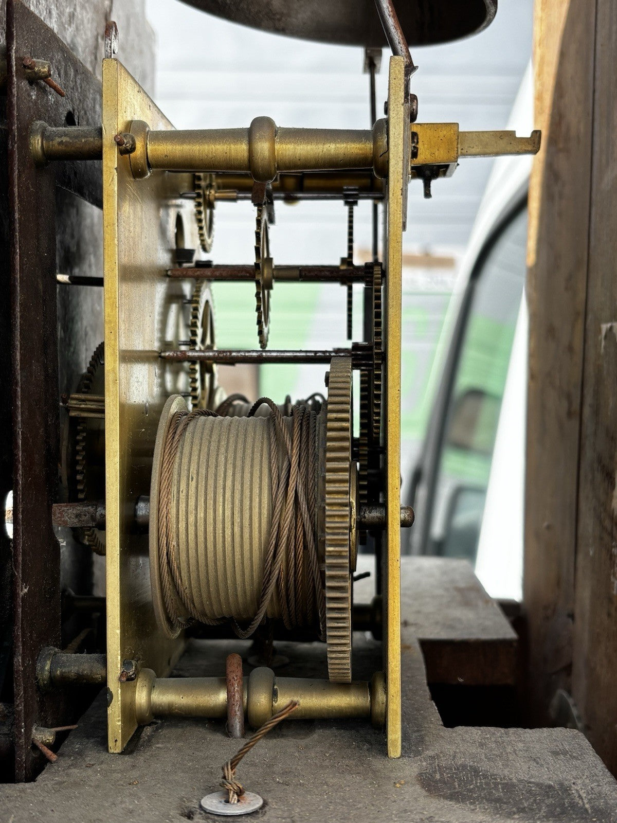 8 Day Longcase Clock, By John Jones Of Denham
