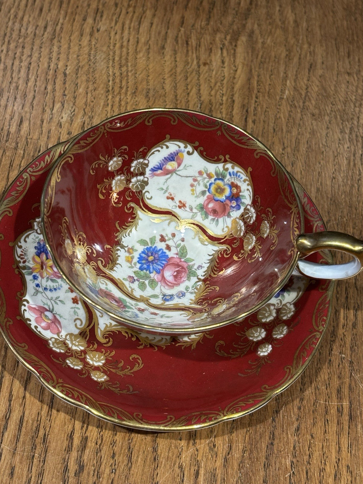 Aynsley Cup & Saucer.