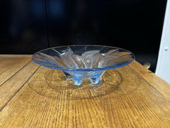 Art Deco Glass Centerpiece Bowl
