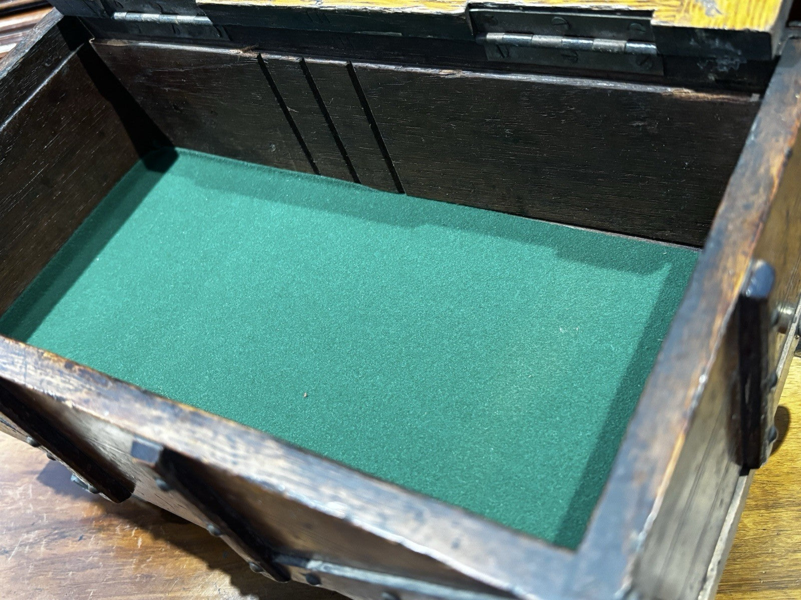 Antique Novelty Railway Coal Truck Trinket Box, Desk Box, Jewellery Box