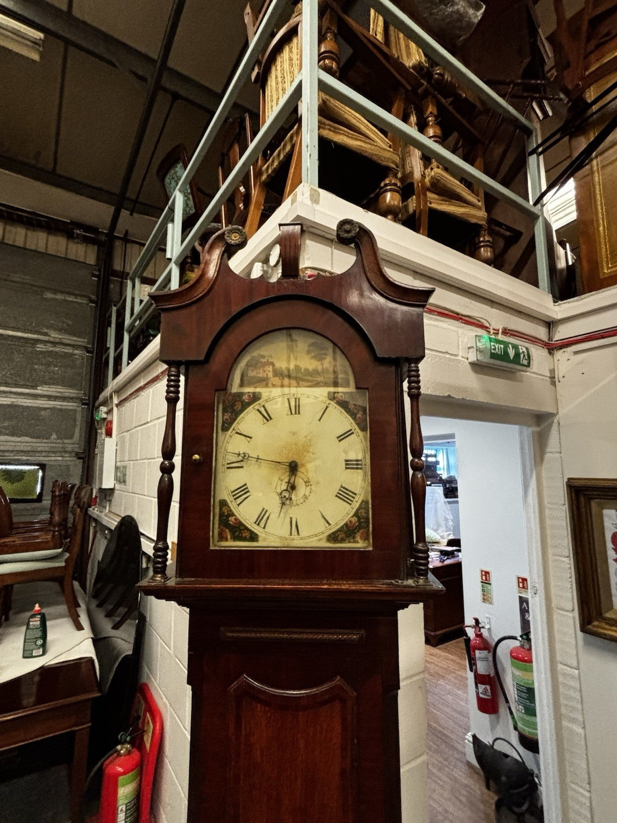 Antique Grandfather/ Longcase Clock