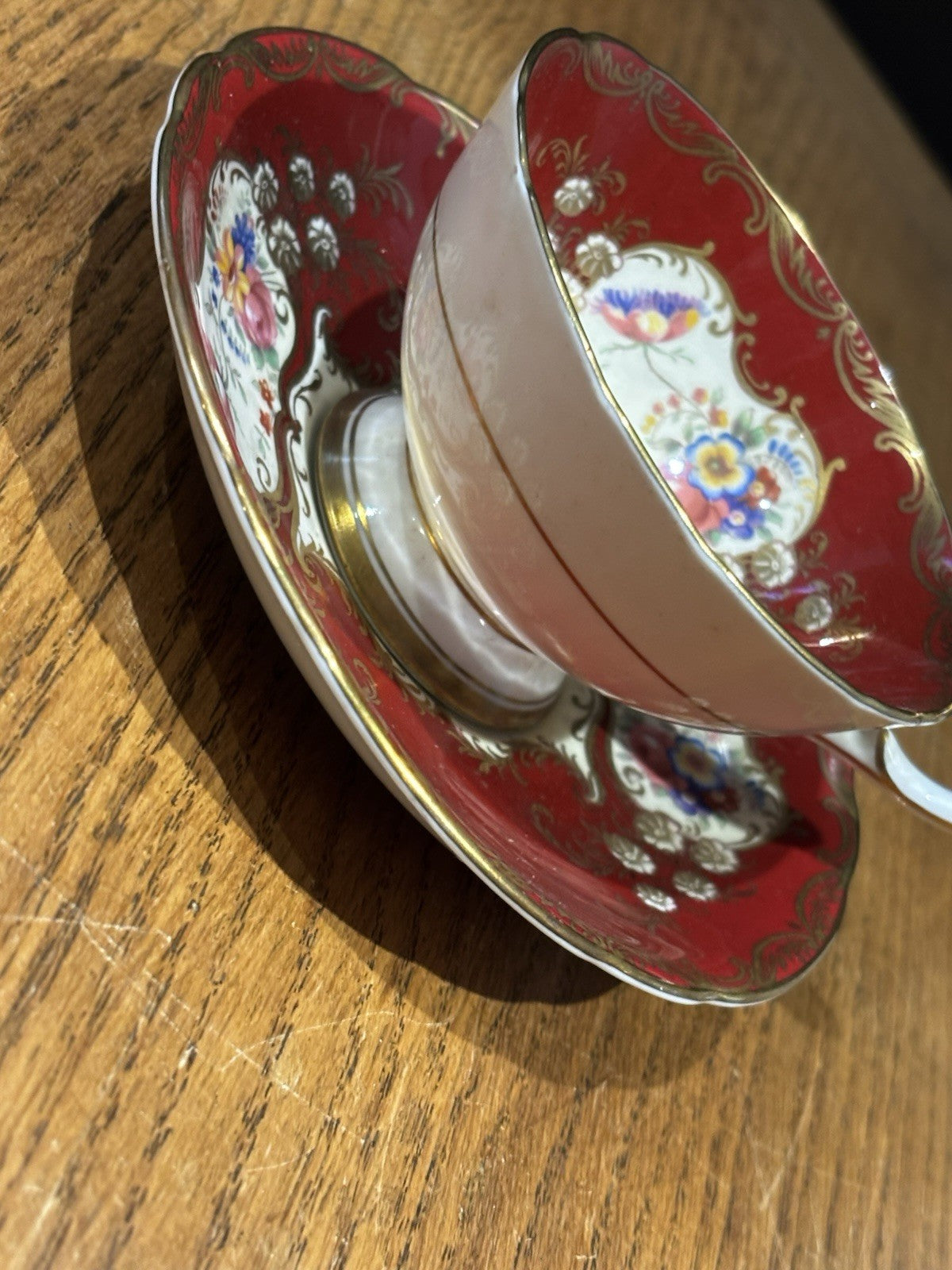 Aynsley Cup & Saucer.