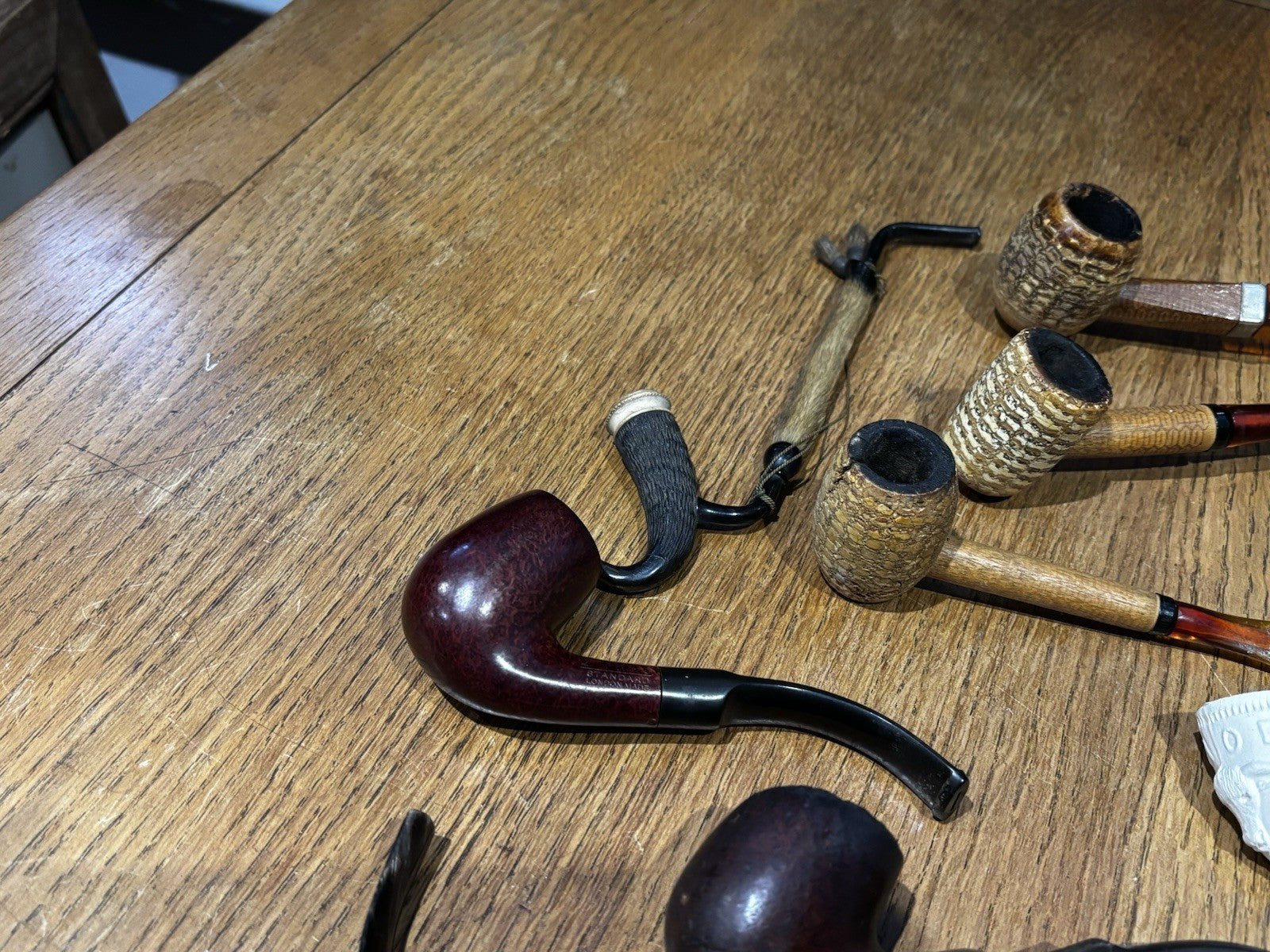 Antique & Vintage Pipe Collection