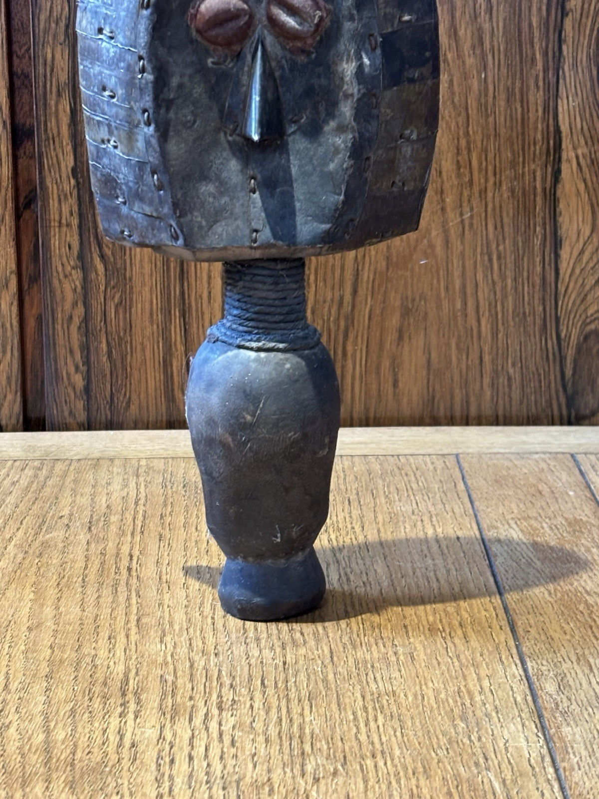 African Kota Reliquary Figure, Double Sided.