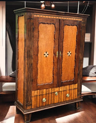 Antique Cabinet, Loads Of storage, Secret Compartment. With Key