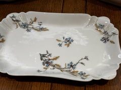 Antique H&C HAVILAND DEPOSE LIMOGES SHLEIGER Tureens And Serving Platter