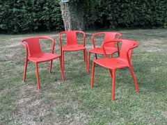 Air Armchair Designer Stackable Chairs By Magis, Designed By Jasper Morrison
