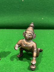 Antique Pair Of Figures
