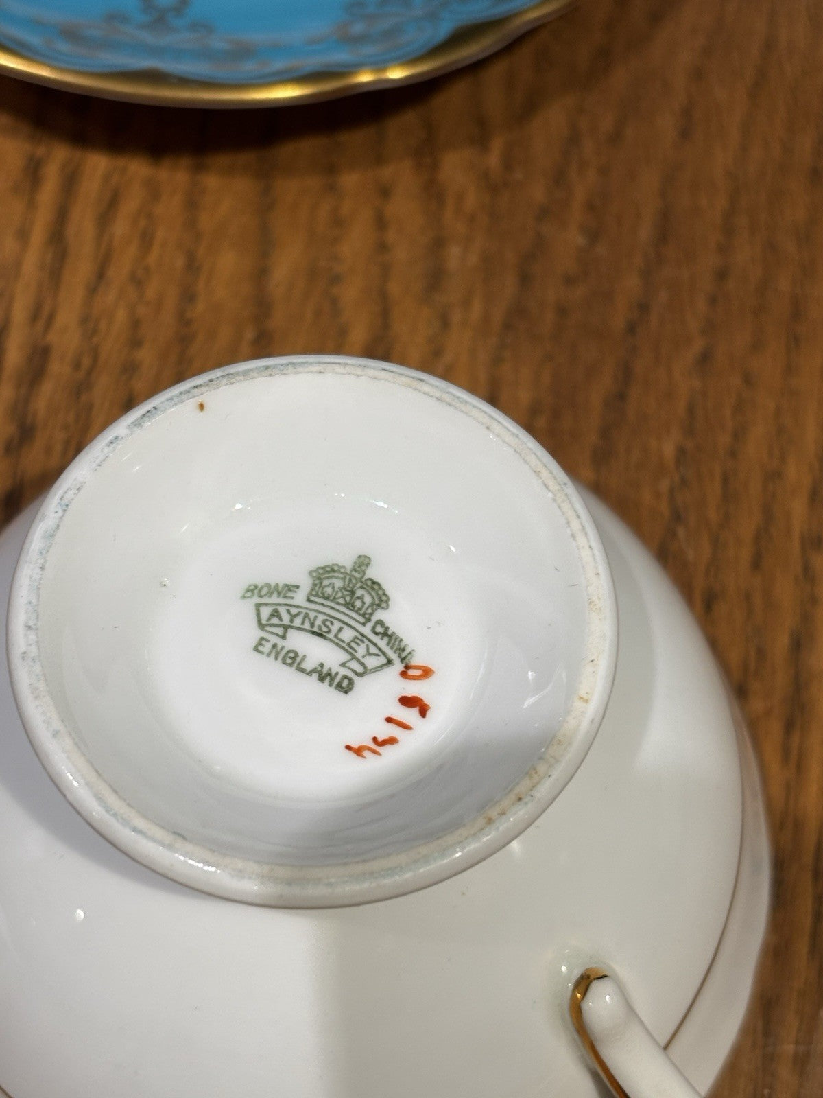 Aynsley Cup & Saucer.