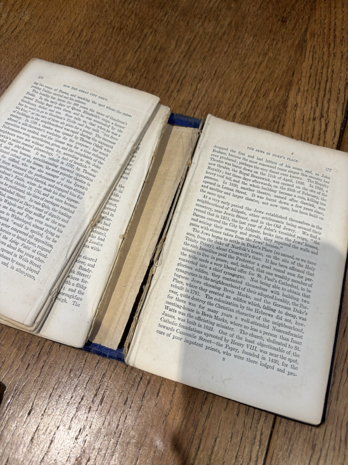 4 Old Books About London