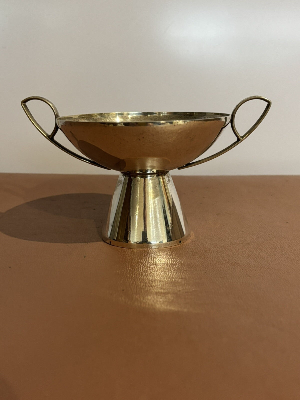 Art Nouveau Silver Plate Cup