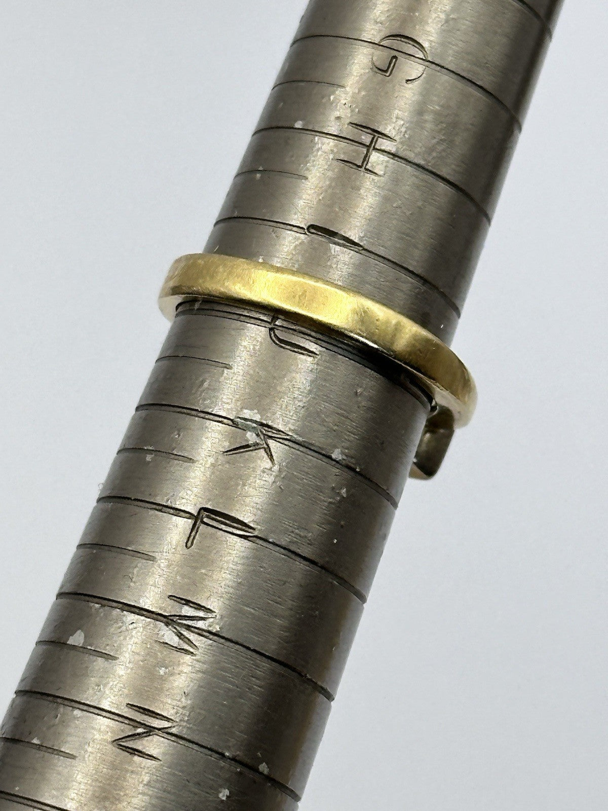 18ct Gold Princess Cut Diamond 0.40ct Ring