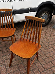 4 Mid Century Dining Chairs.