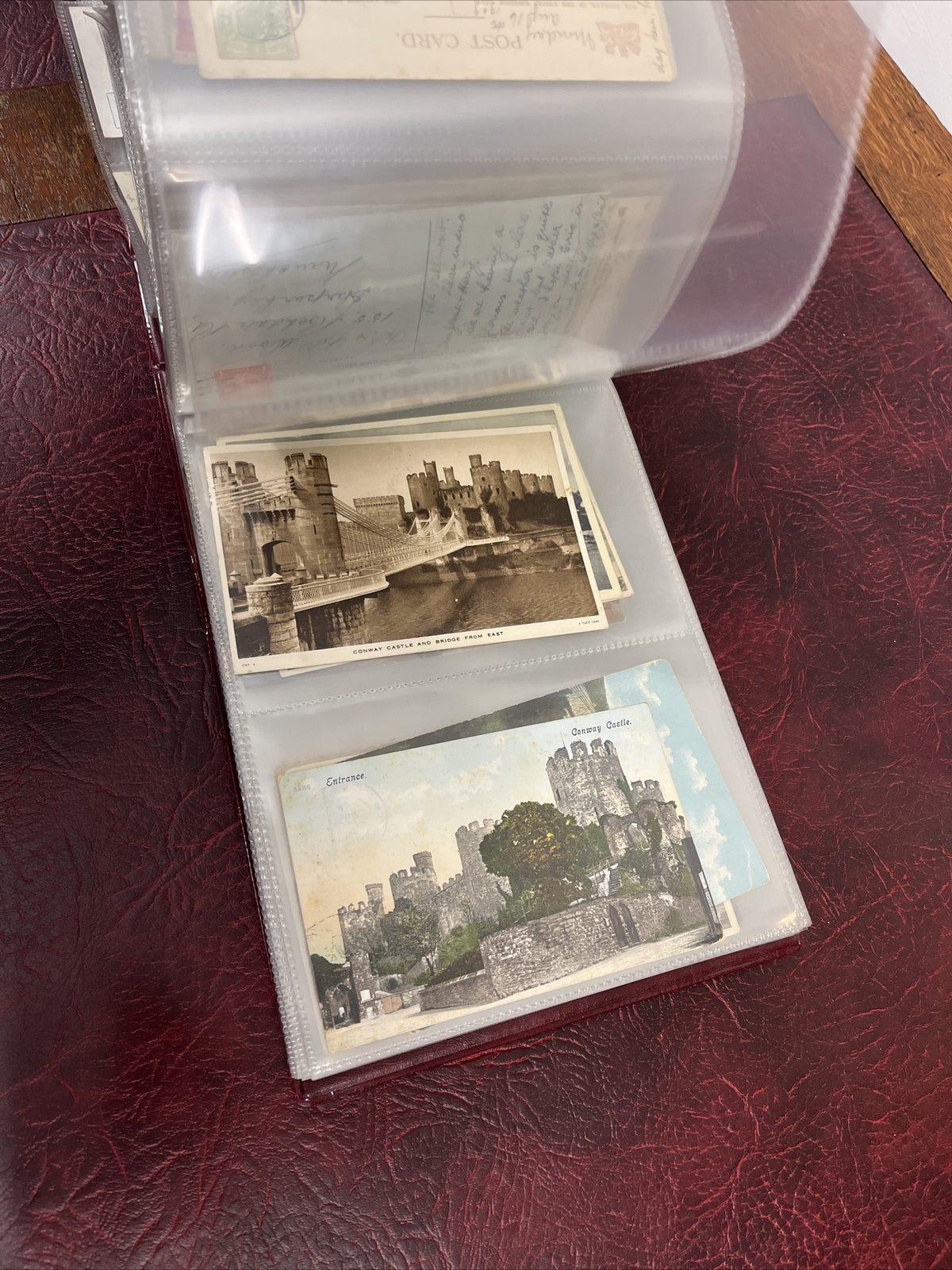 100 Plus Old Postscards Of Conway, Wales