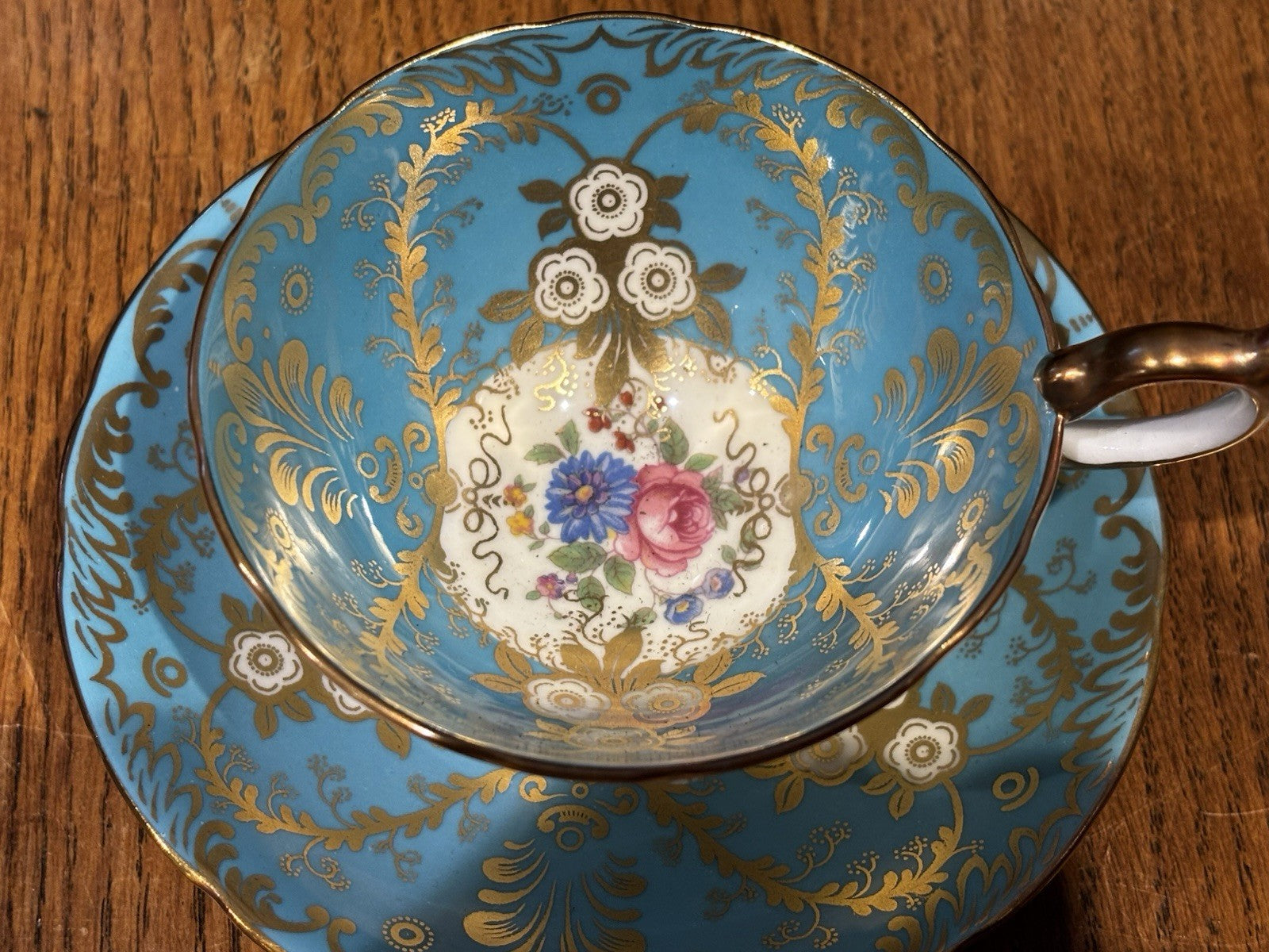Aynsley Cup & Saucer.