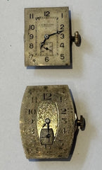 Art Deco Watch Movements