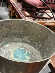 Antique Brass Jam Pan / Bucket
