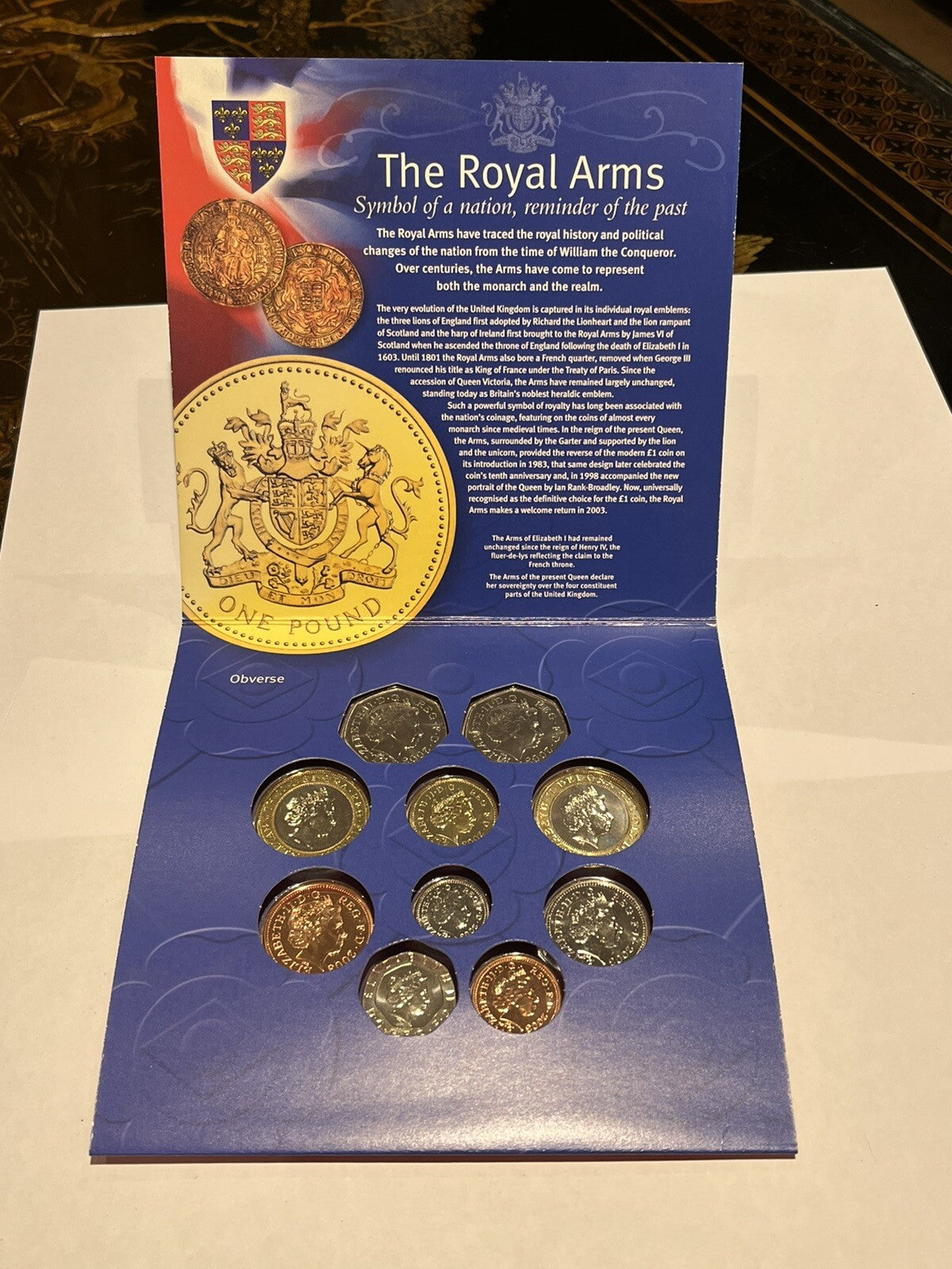 2003 United Kingdom Proof Coin Collection