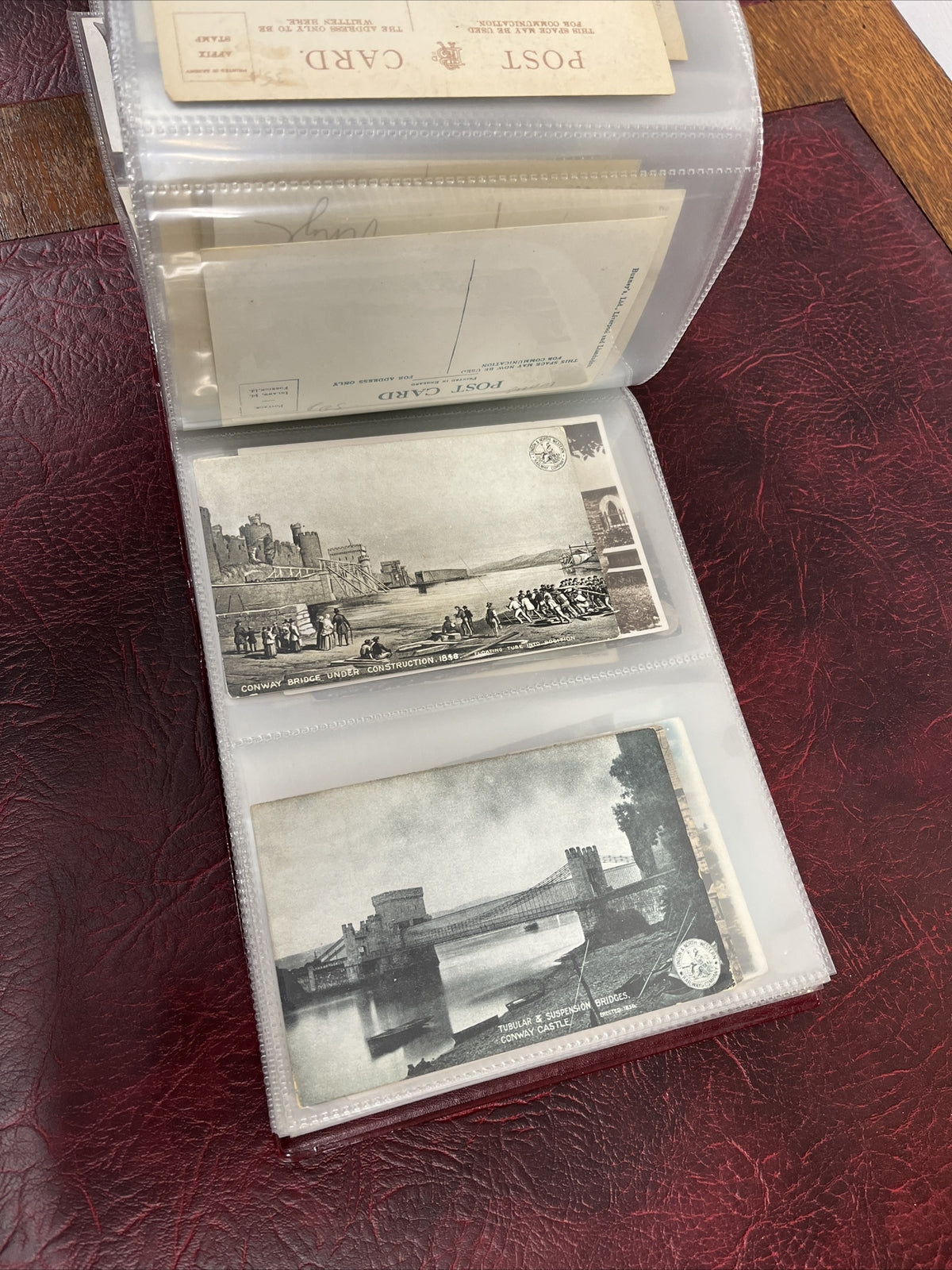 100 Plus Old Postscards Of Conway, Wales