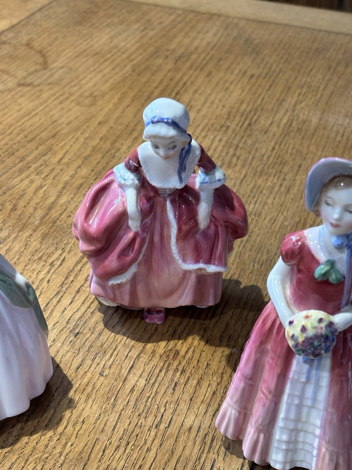 5 Royal Doulton Lady  Figurines