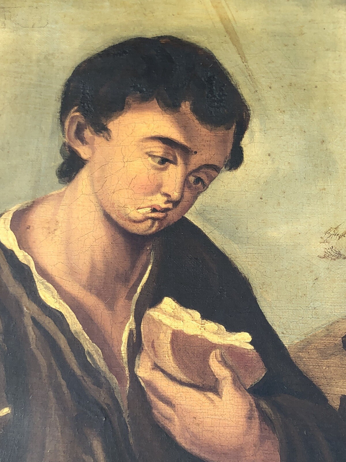 A Victorian Rendition. Bartolomé Estéban Murillo Oil On Canvas. L