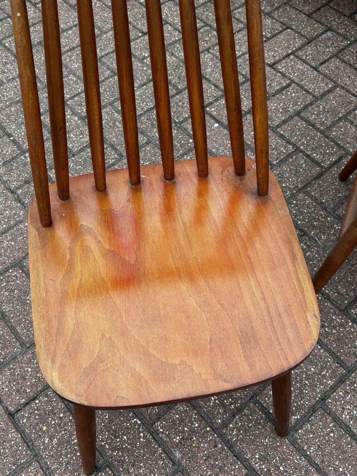 4 Mid Century Dining Chairs.